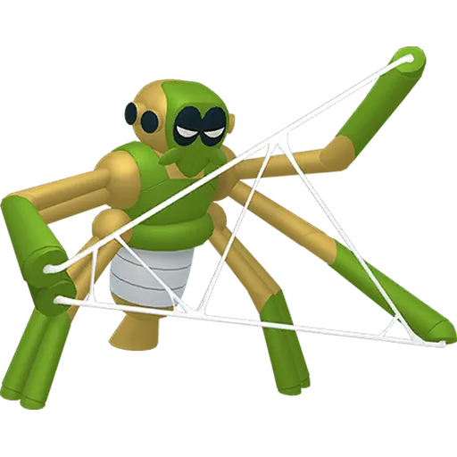 random generated pokemon spidops