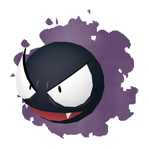 random generated pokemon gastly
