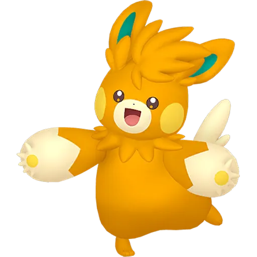 random generated pokemon pawmot