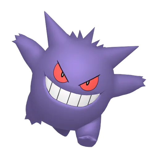 random generated pokemon gengar
