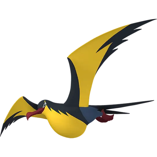 random generated pokemon kilowattrel