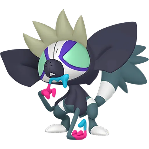 random generated pokemon grafaiai