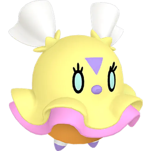 random generated pokemon flittle