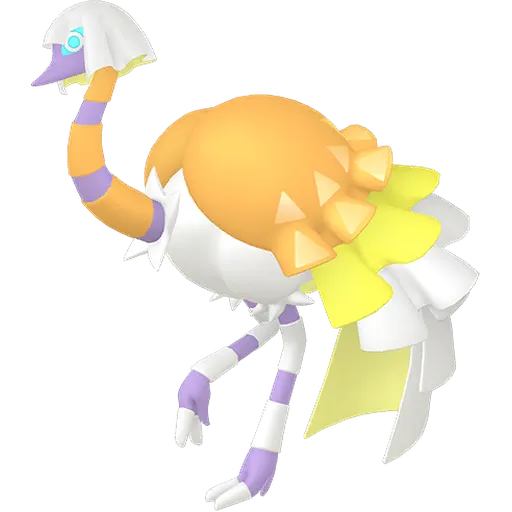 random generated pokemon espathra