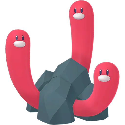 random generated pokemon wugtrio