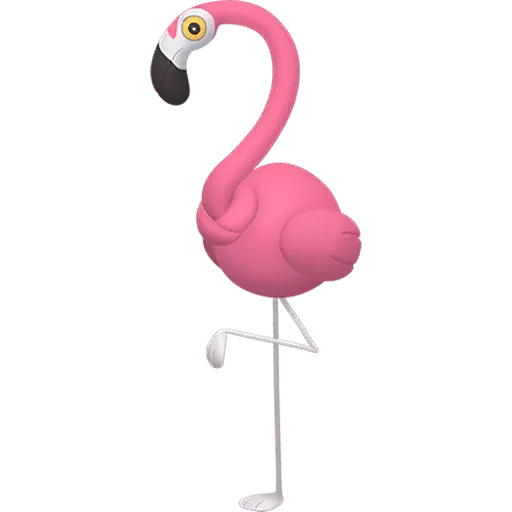 random generated pokemon flamigo