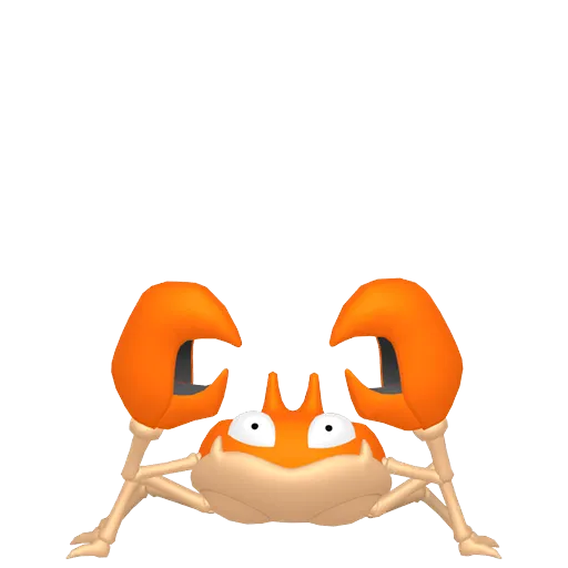 random generated pokemon krabby
