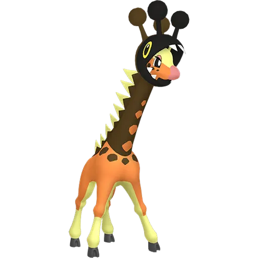 random generated pokemon farigiraf