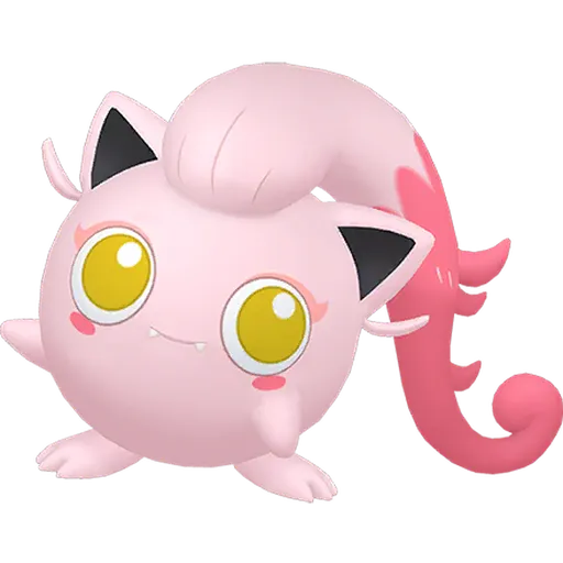 random generated pokemon scream-tail