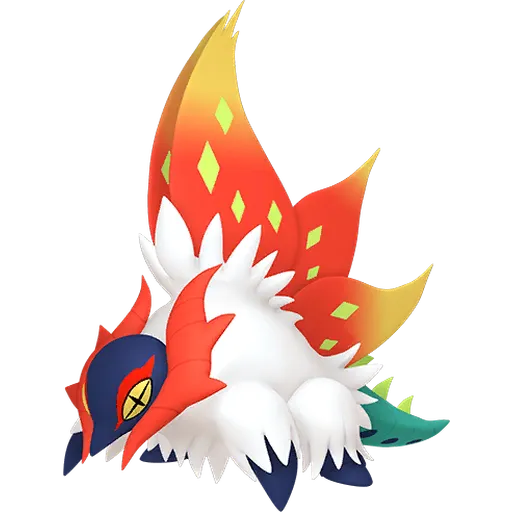 random generated pokemon slither-wing