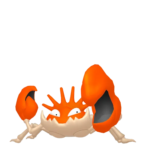 random generated pokemon kingler