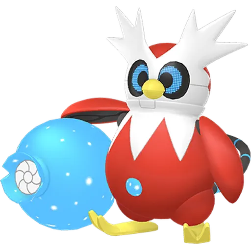random generated pokemon iron-bundle