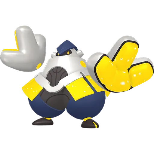 random generated pokemon iron-hands