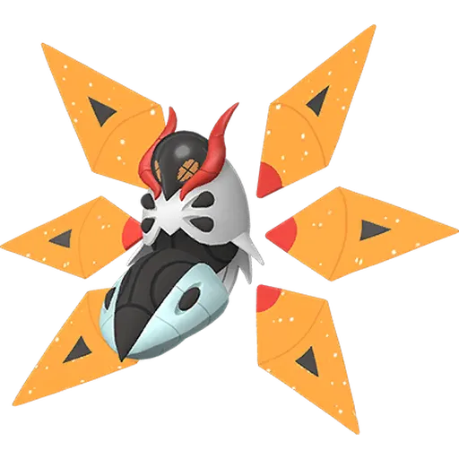random generated pokemon iron-moth