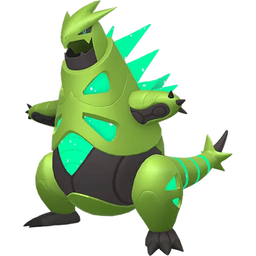 random generated pokemon iron-thorns