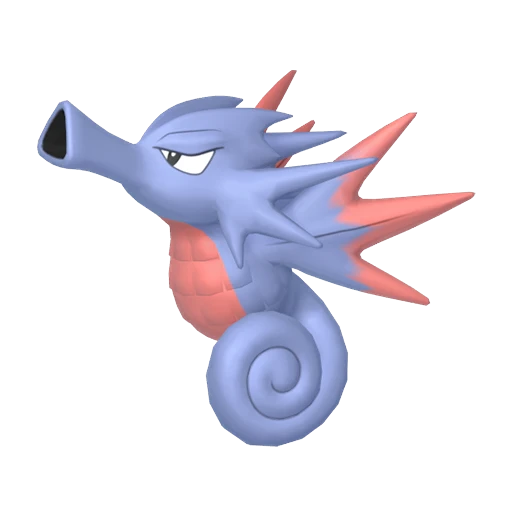 random generated pokemon seadra